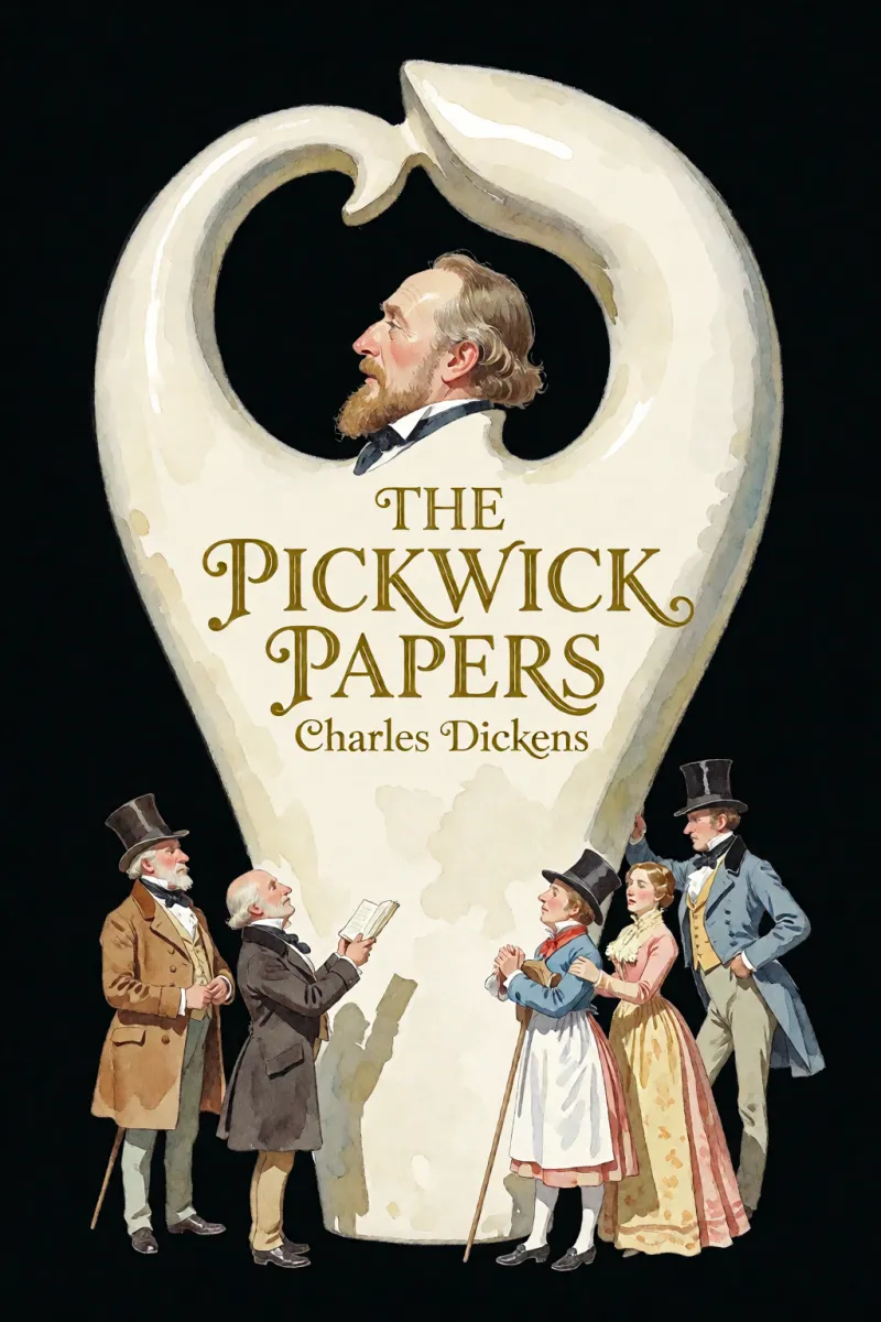 Cover of The Pickwick Papers by Charles Dickens