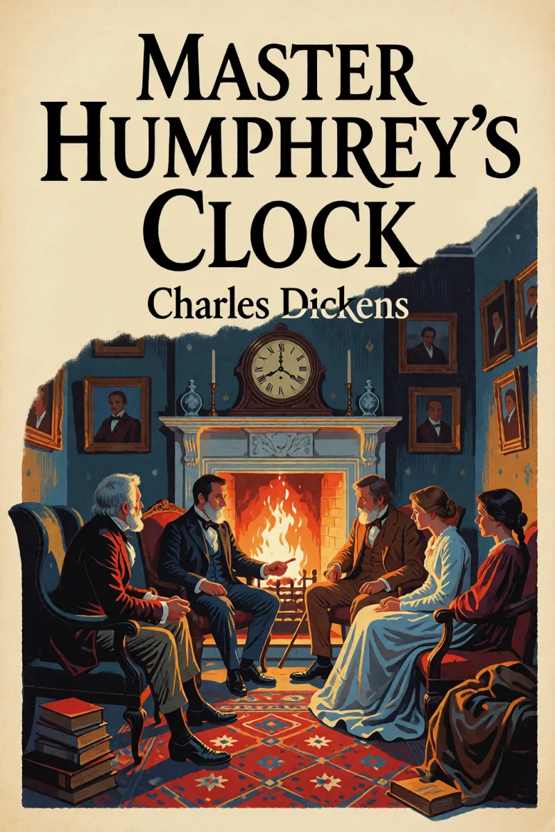Cover of Master Humphrey's Clock by Charles Dickens