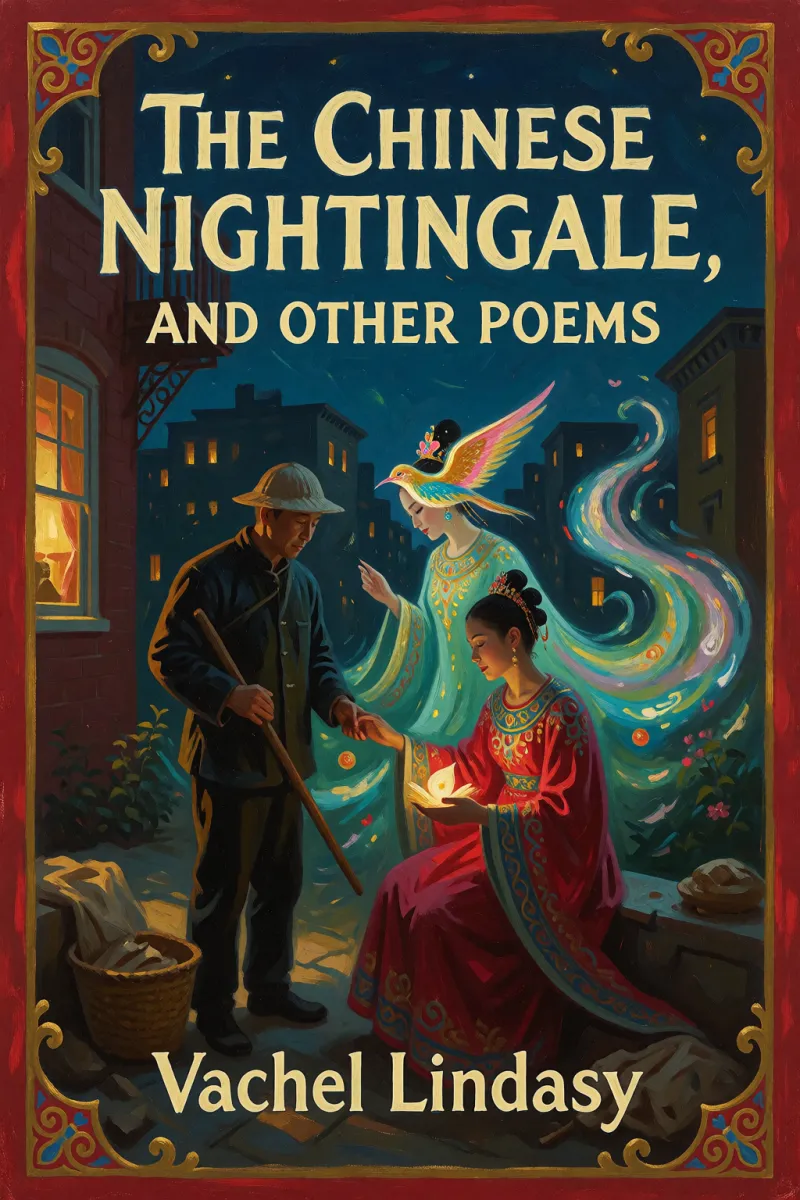 Cover of The Chinese Nightingale, and Other Poems by Vachel Lindsay