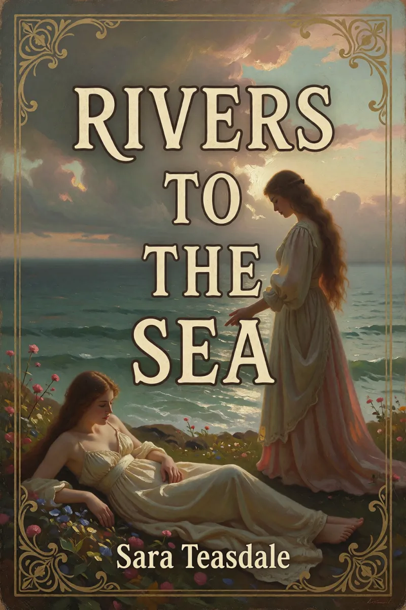 Cover of Rivers to the Sea by Sara Teasdale