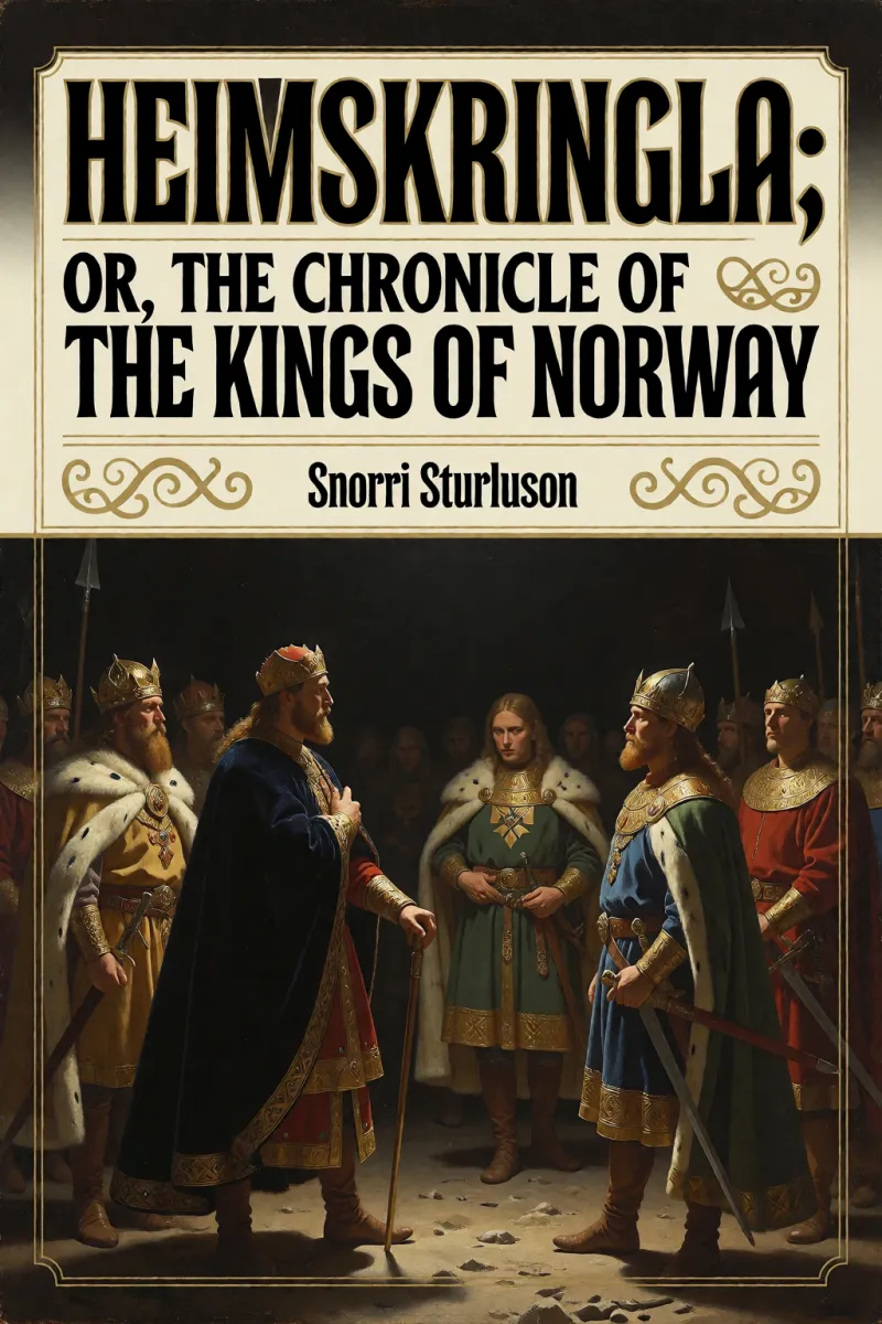 Cover of Heimskringla; Or, The Chronicle of the Kings of Norway by Snorri Sturluson