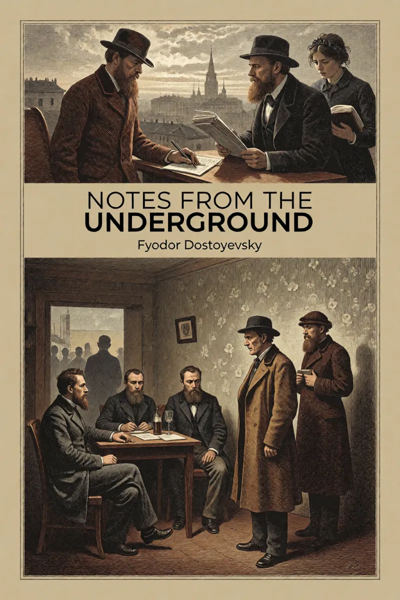 Cover of Notes from the Underground by Fyodor Dostoyevsky