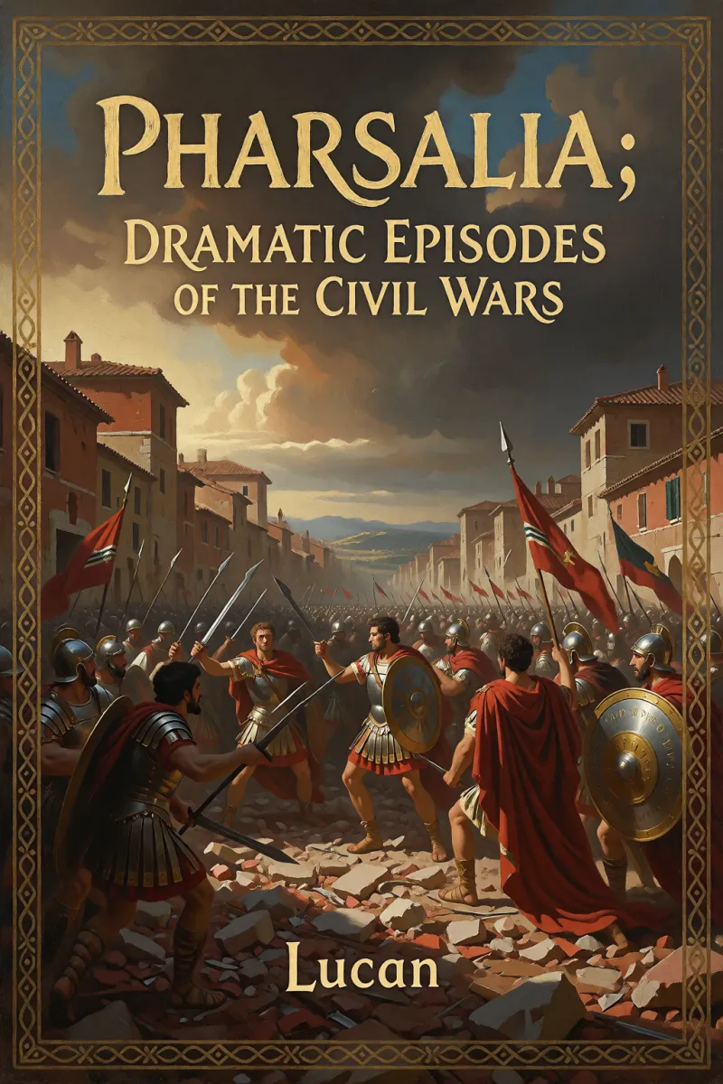 Cover of Pharsalia; Dramatic Episodes of the Civil Wars by Lucan