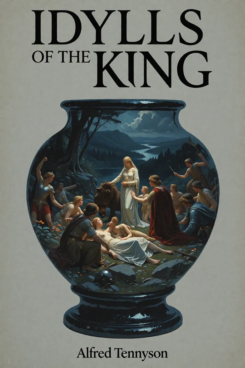 Cover of Idylls of the King by Alfred Tennyson