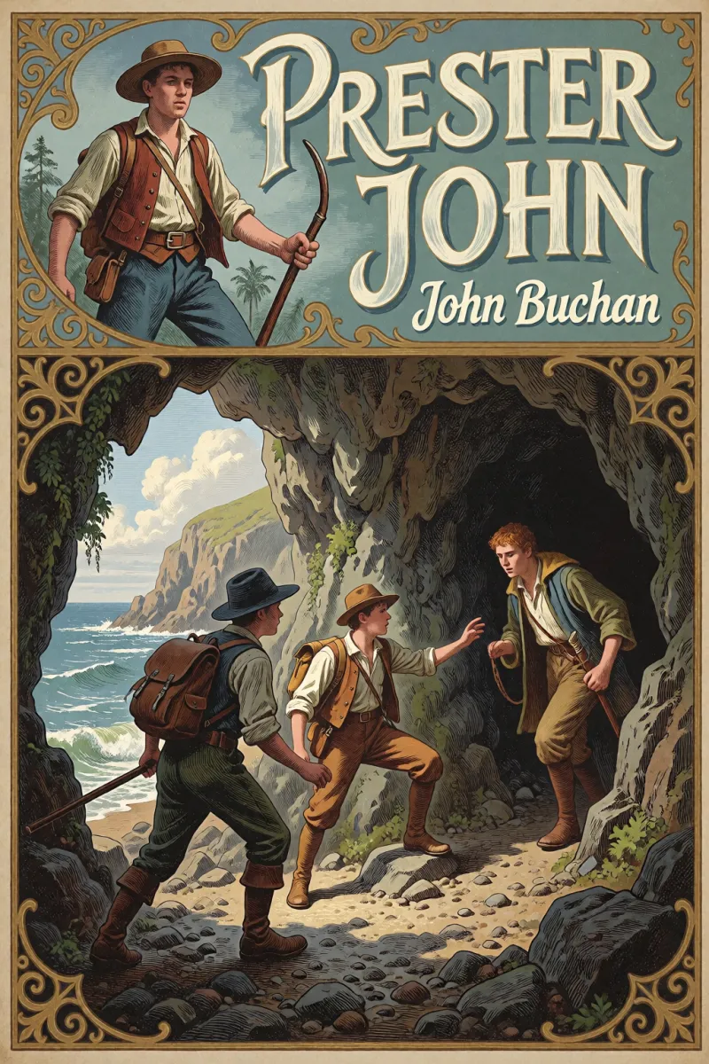 Cover of Prester John by John Buchan