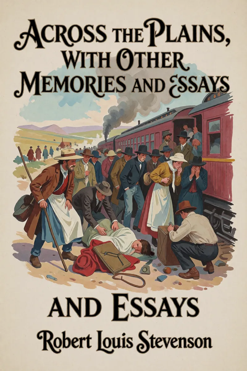 Cover of Across the Plains, with Other Memories and Essays by Robert Louis Stevenson