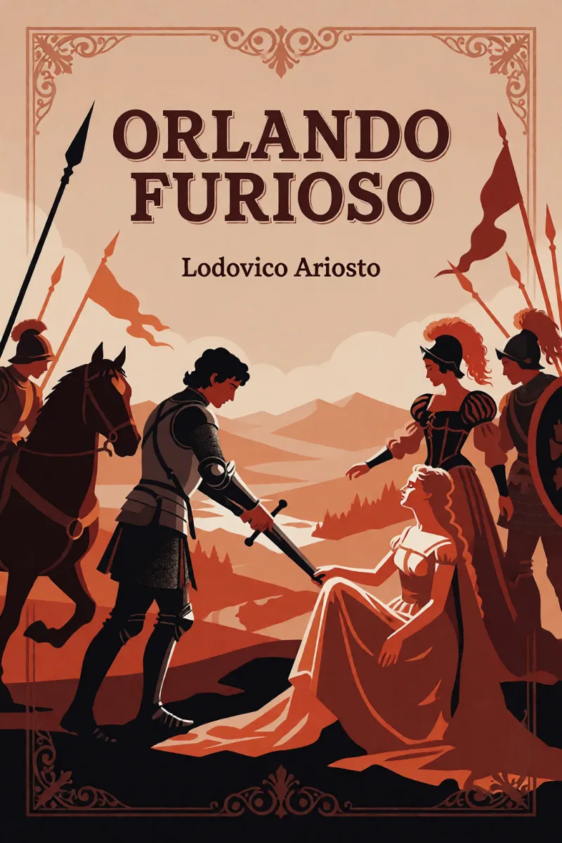 Cover of Orlando Furioso by Lodovico Ariosto