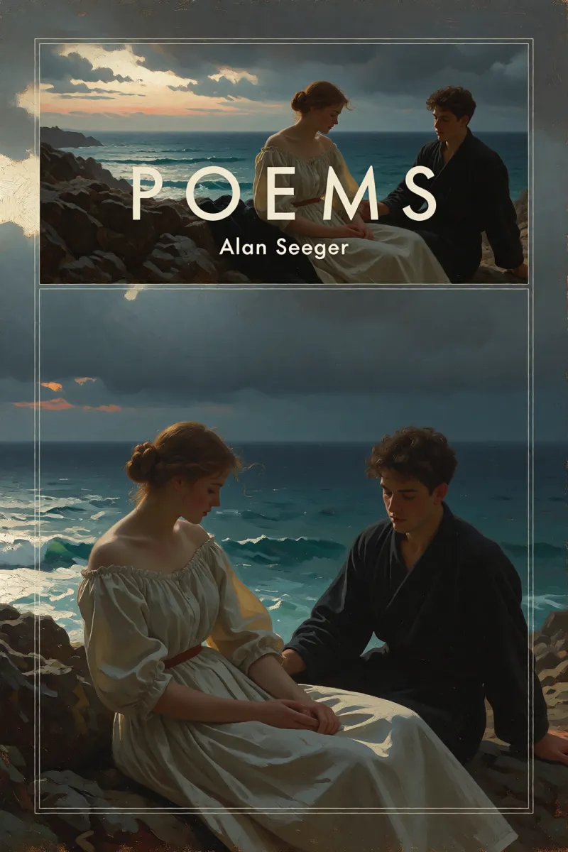 Cover of Poems by Alan Seeger