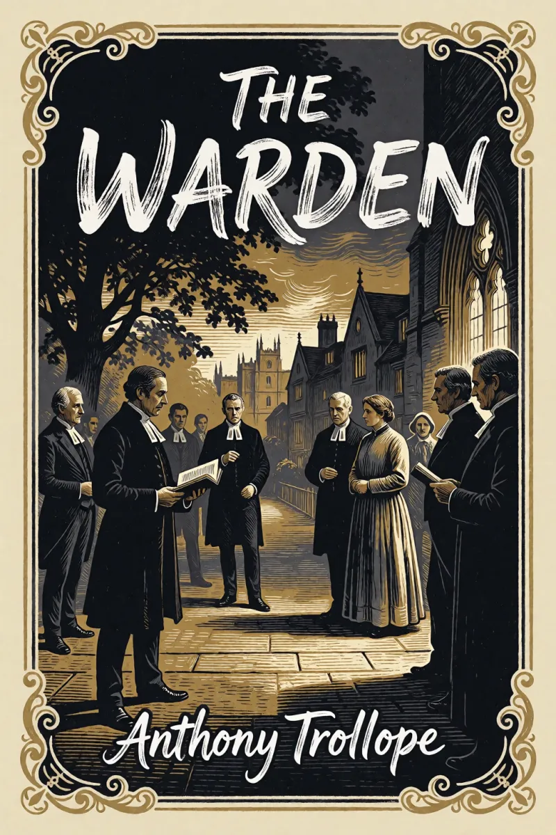 Cover of The Warden by Anthony Trollope
