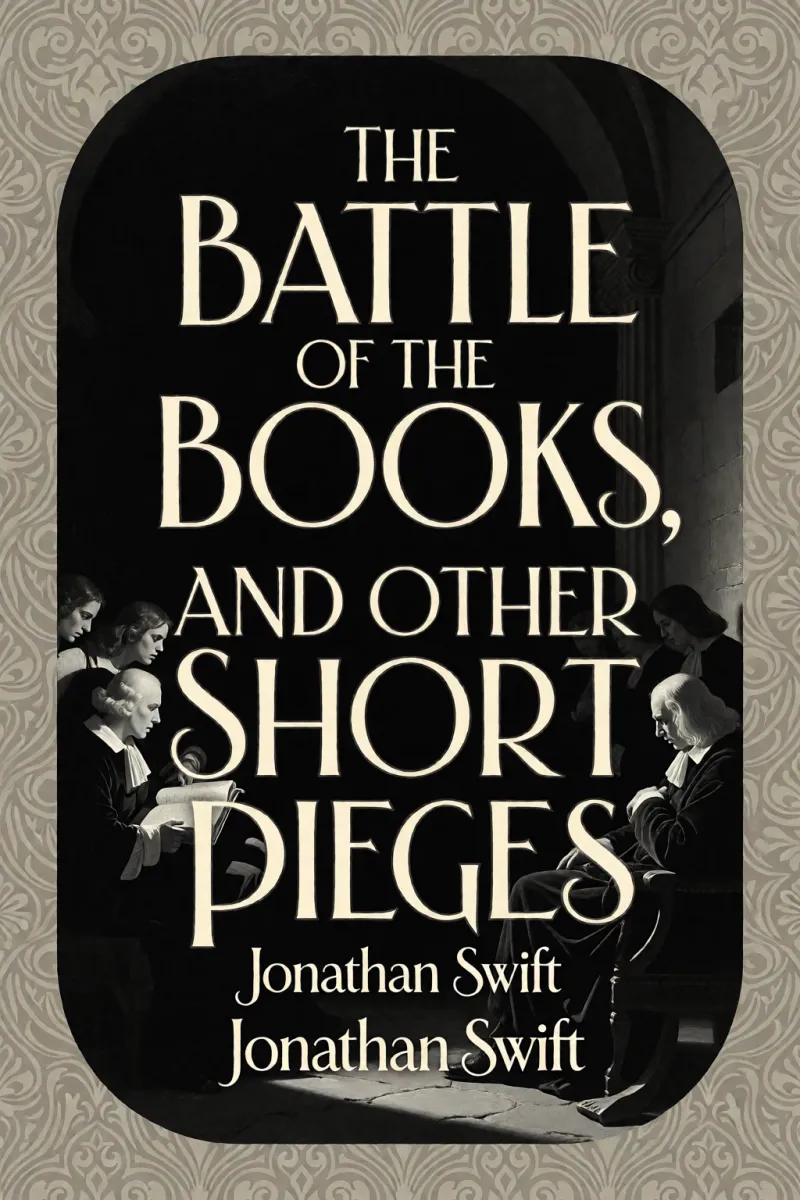 Cover of The Battle of the Books, and other Short Pieces by Jonathan Swift