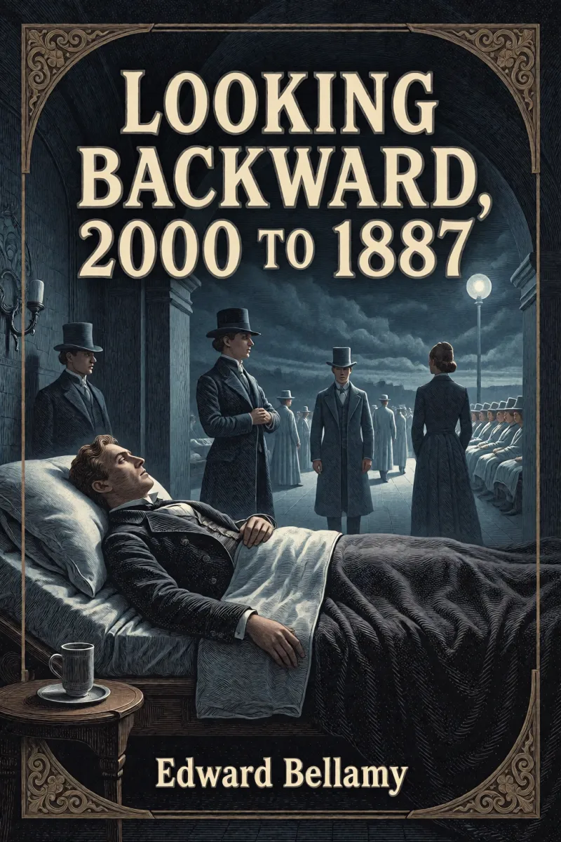 Cover of Looking Backward, 2000 to 1887 by Edward Bellamy
