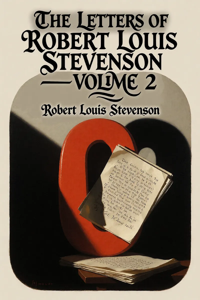 Cover of The Letters of Robert Louis Stevenson — Volume 2 by Robert Louis Stevenson