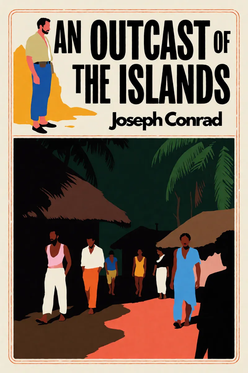 Cover of An Outcast of the Islands by Joseph Conrad