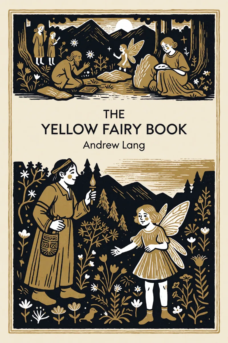 Cover of The Yellow Fairy Book by Andrew Lang