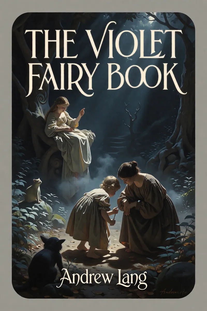 Cover of The Violet Fairy Book by Andrew Lang