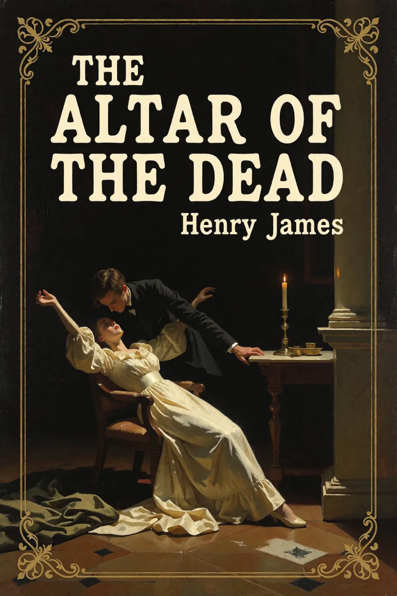 Cover of The Altar of the Dead by Henry James