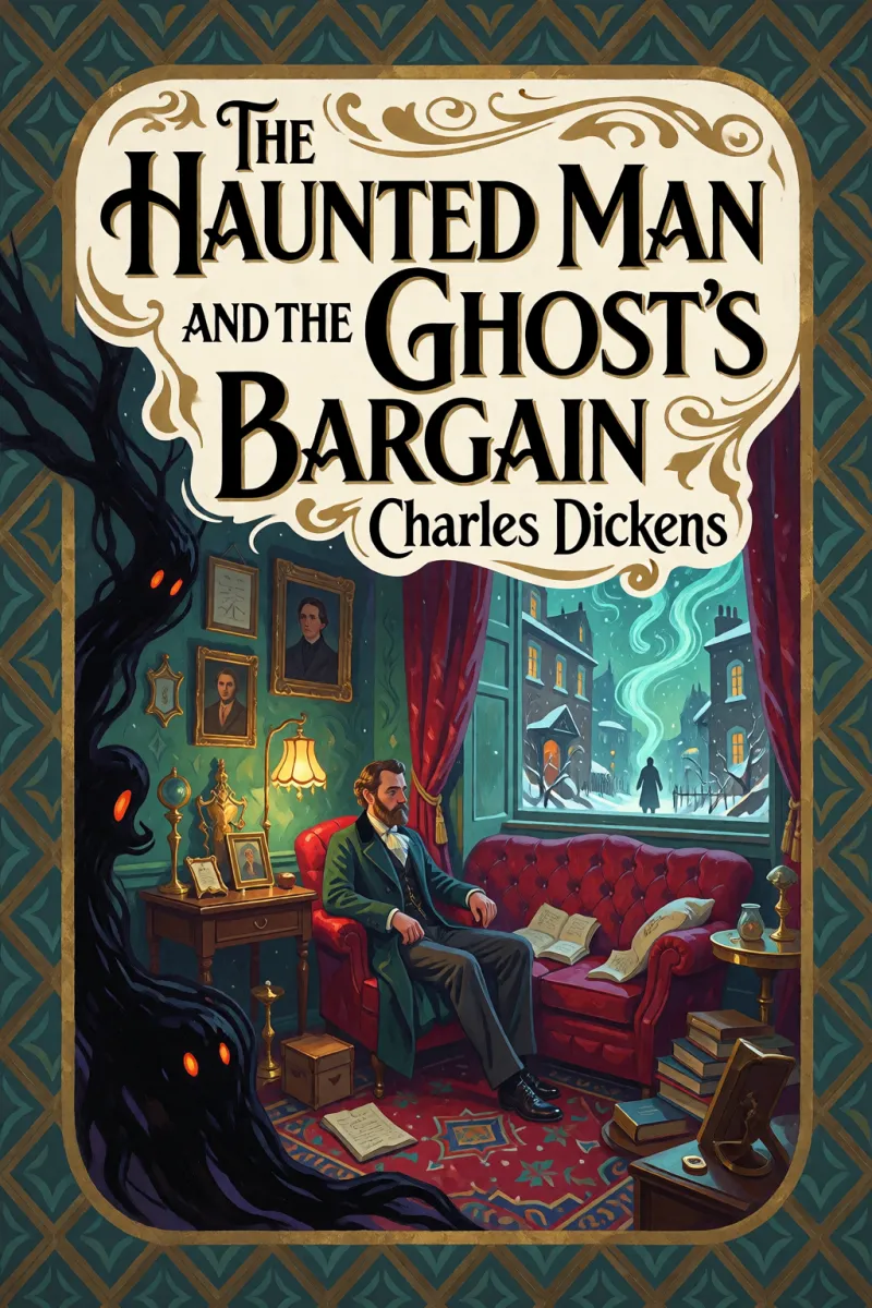 Cover of The Haunted Man and the Ghost's Bargain by Charles Dickens