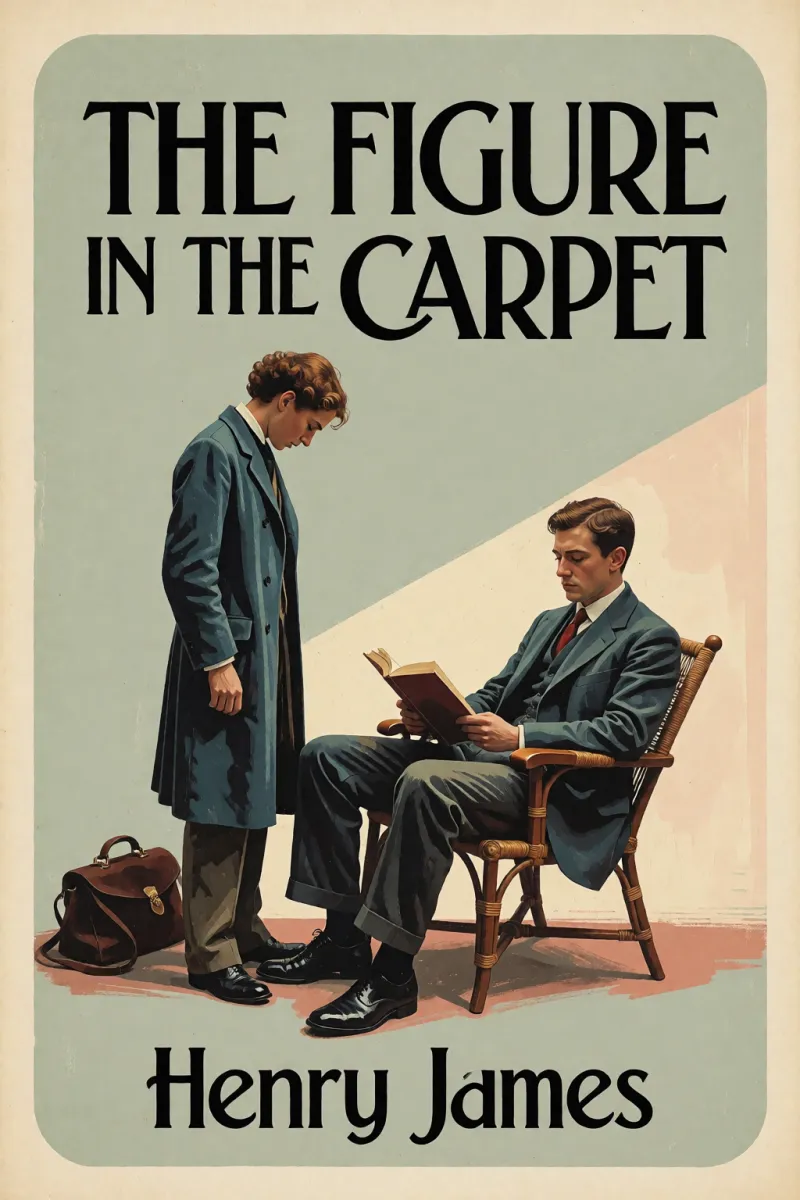 Cover of The Figure in the Carpet by Henry James