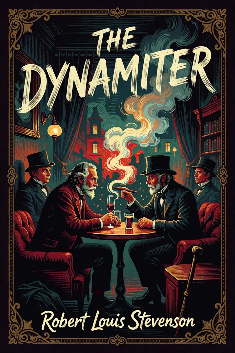 Cover of The Dynamiter by Robert Louis Stevenson