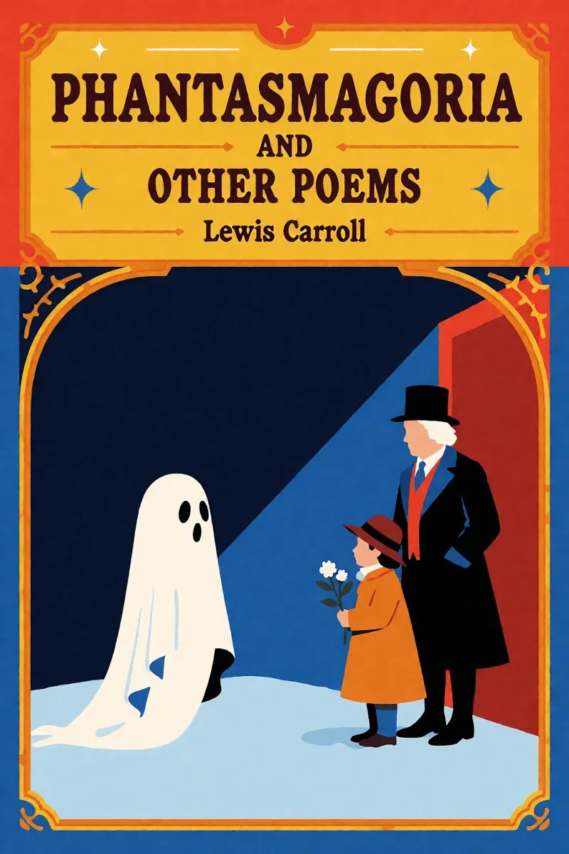 Cover of Phantasmagoria and Other Poems by Lewis Carroll