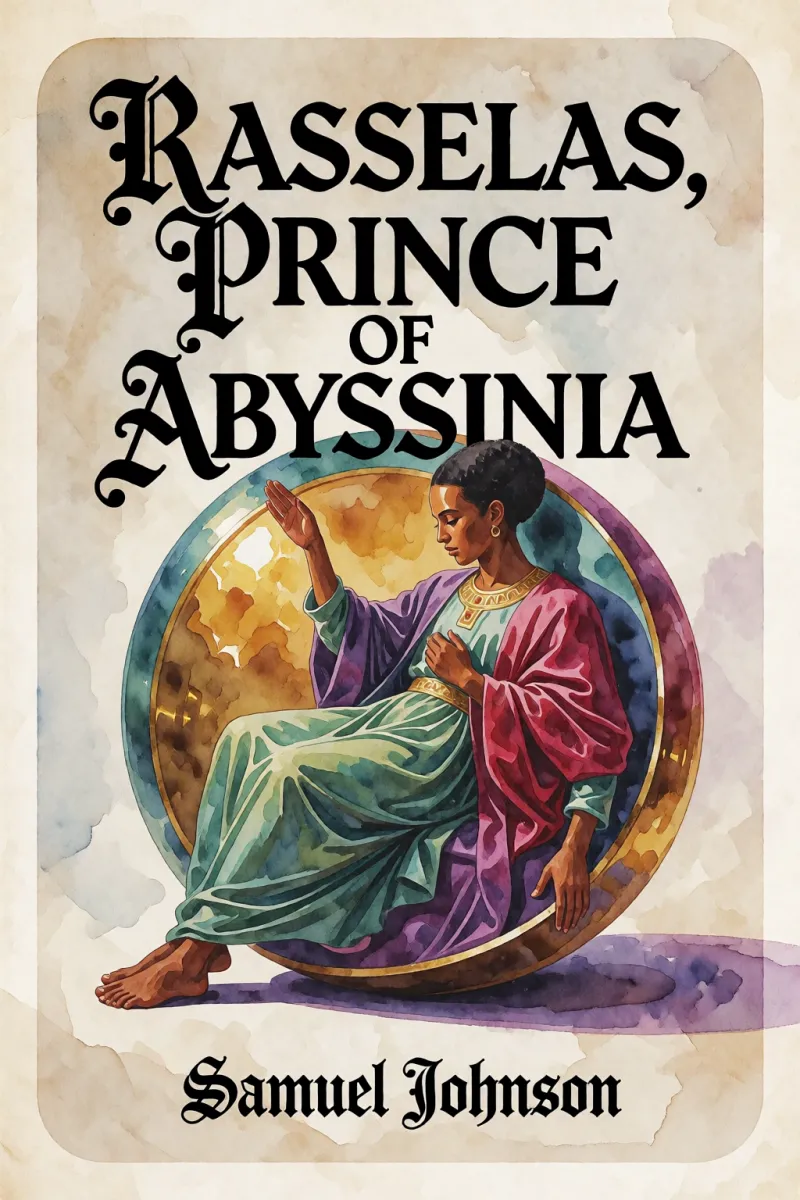 Cover of Rasselas, Prince of Abyssinia by Samuel Johnson