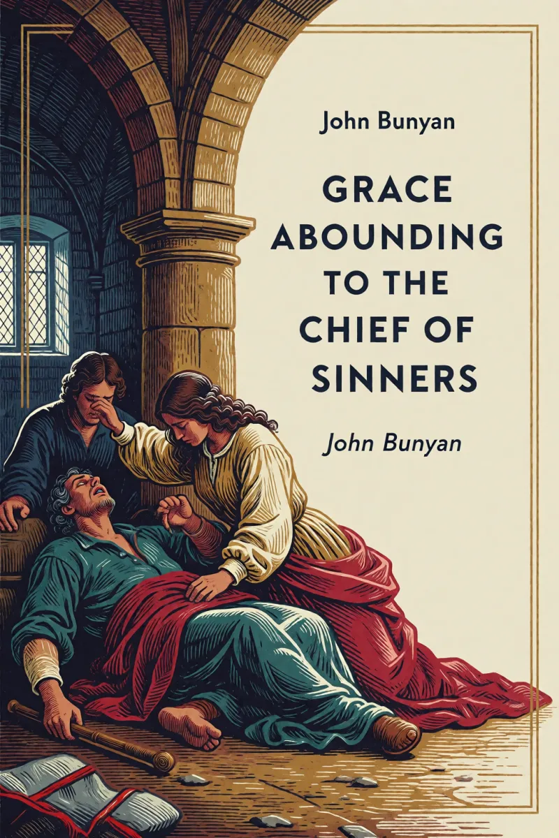Cover of Grace Abounding to the Chief of Sinners by John Bunyan