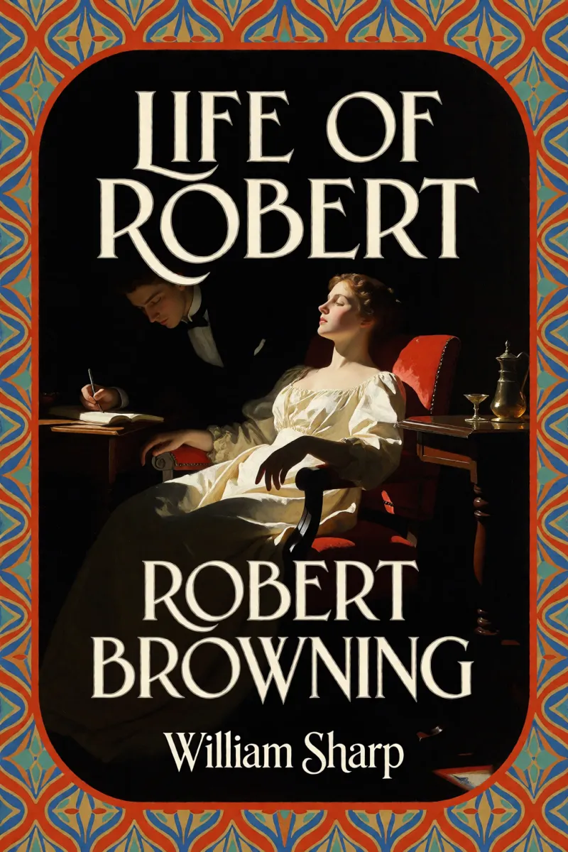 Cover of Life of Robert Browning by William Sharp