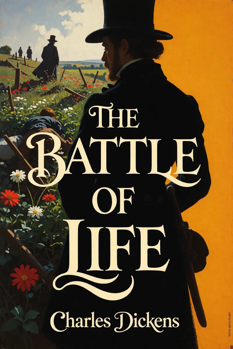 Cover of The Battle of Life by Charles Dickens