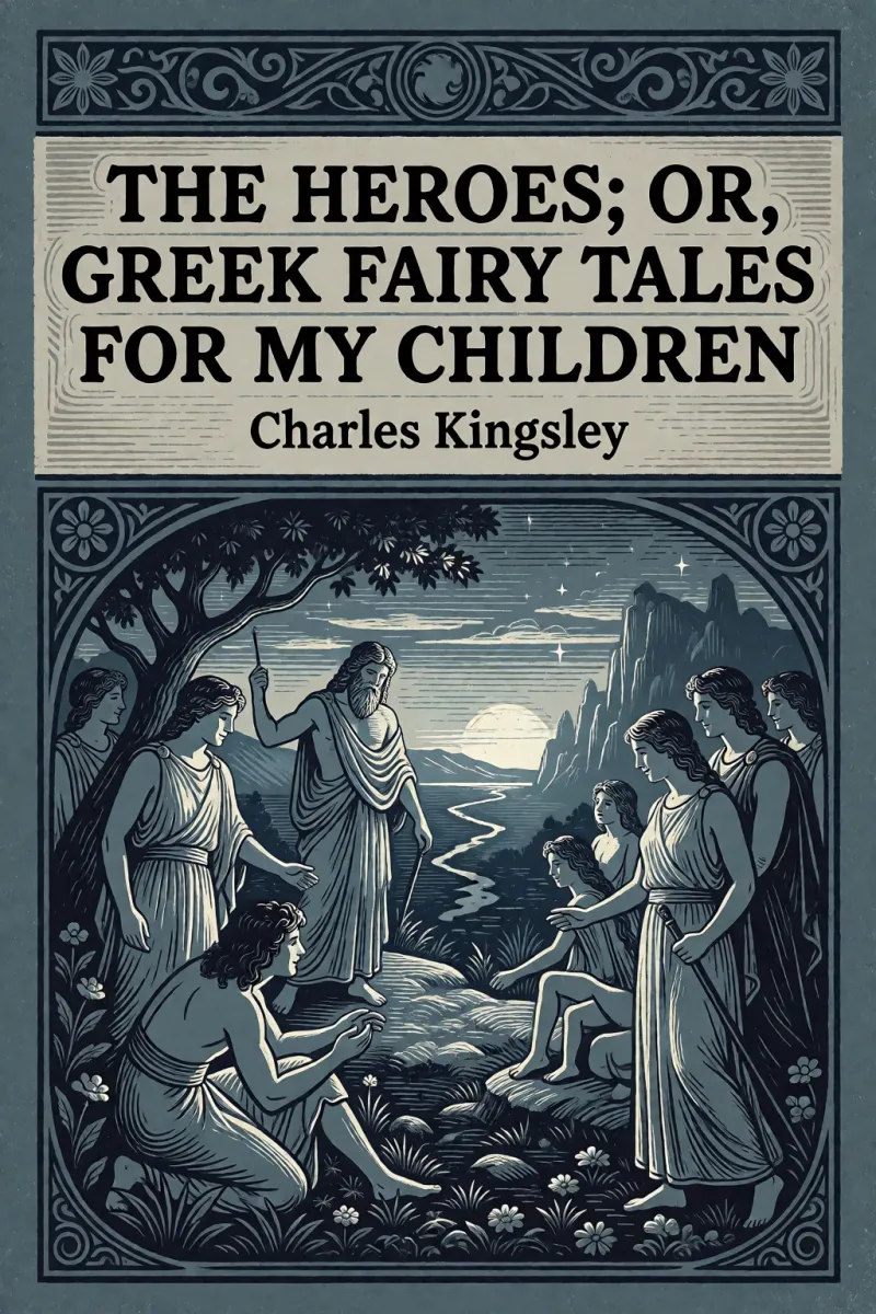 Cover of The Heroes; Or, Greek Fairy Tales for My Children by Charles Kingsley