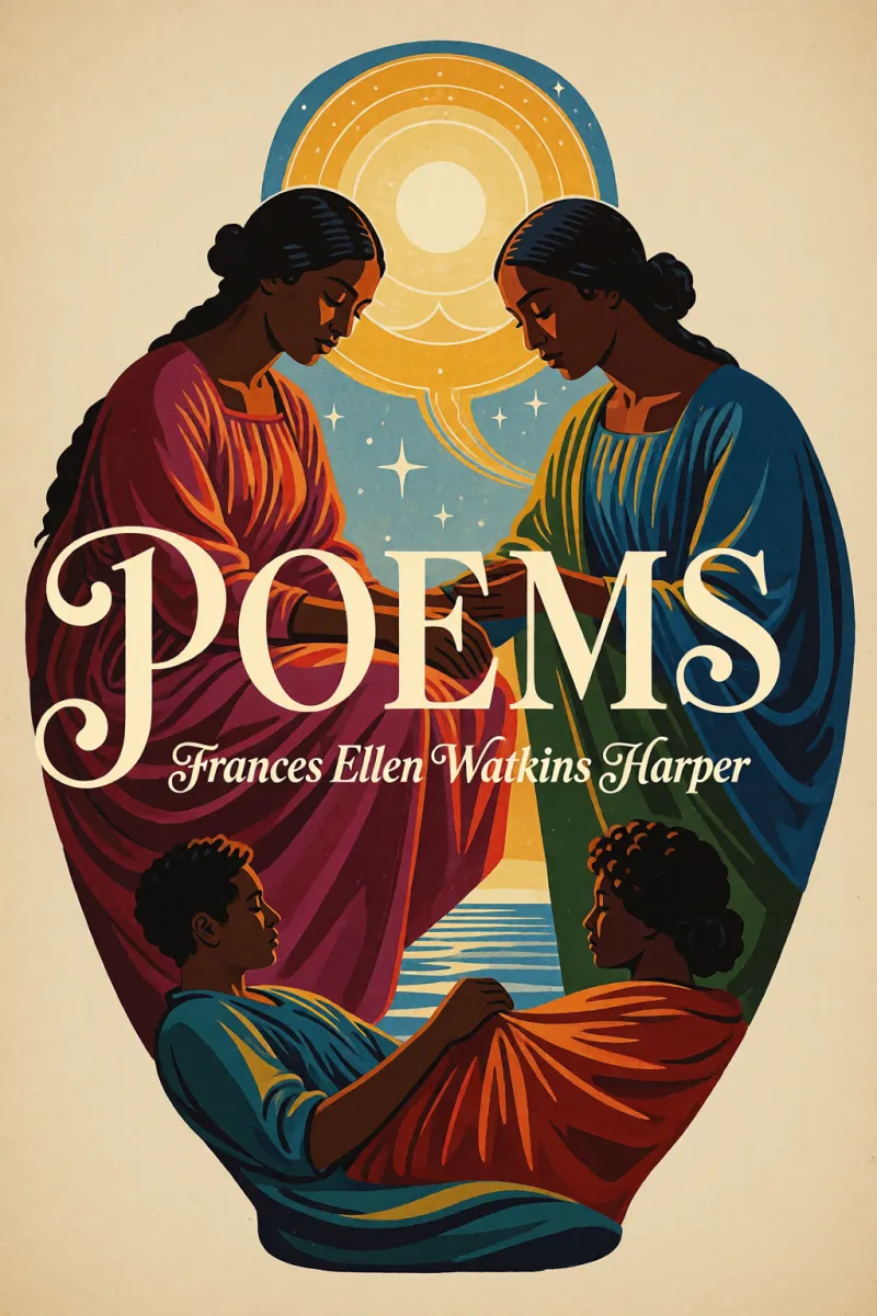 Cover of Poems by Frances Ellen Watkins Harper