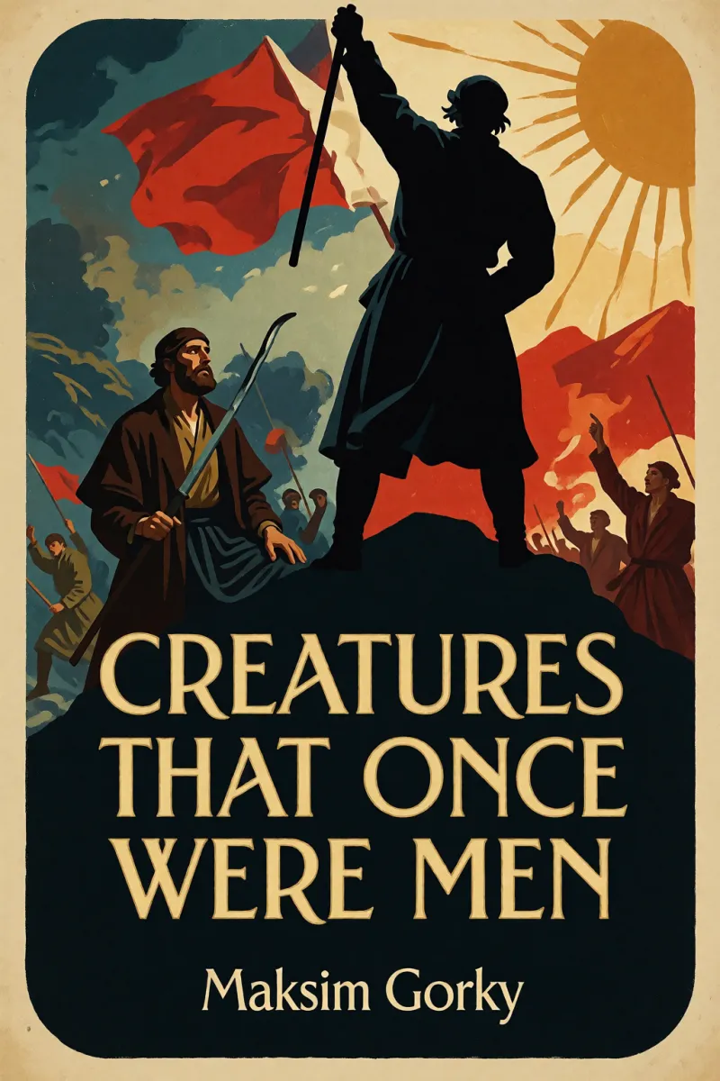 Cover of Creatures That Once Were Men by Maksim Gorky