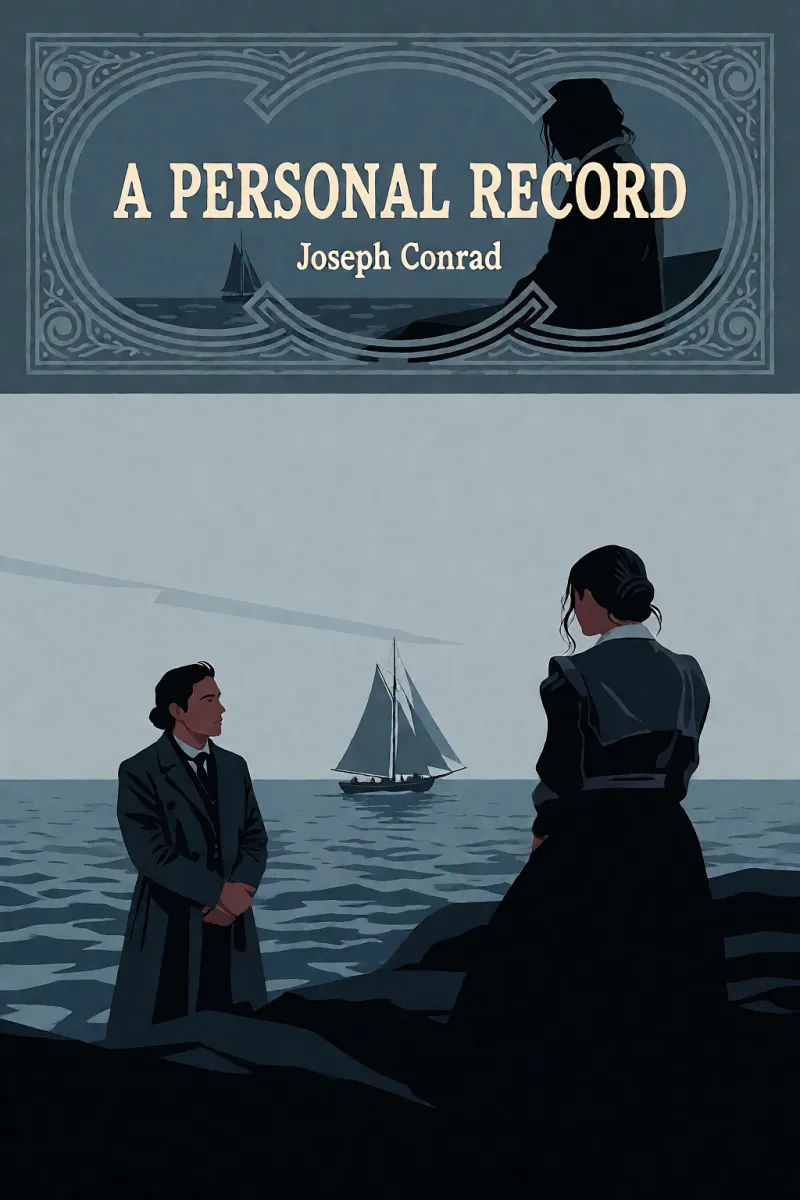 Cover of A Personal Record by Joseph Conrad