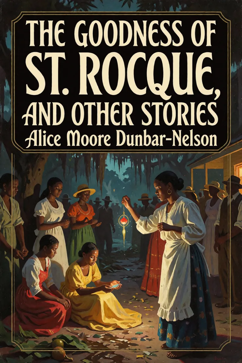 Cover of The Goodness of St. Rocque, and Other Stories by Alice Moore Dunbar-Nelson