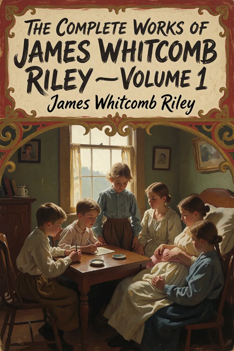 Cover of The Complete Works of James Whitcomb Riley — Volume 1 by James Whitcomb Riley