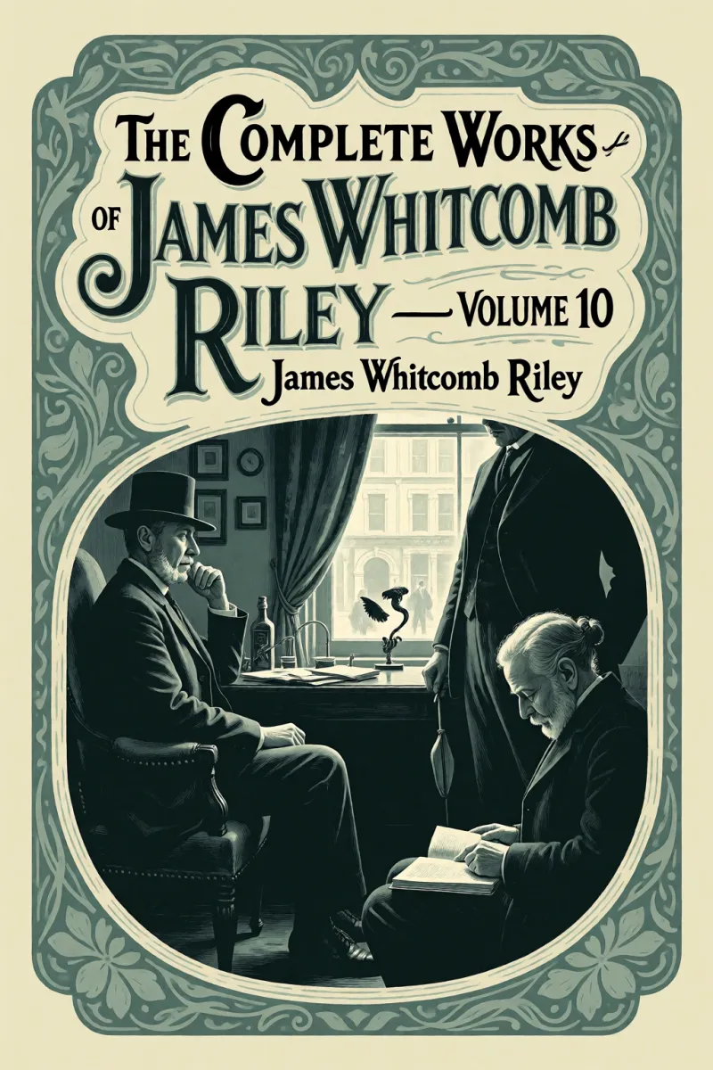 Cover of The Complete Works of James Whitcomb Riley — Volume 10 by James Whitcomb Riley