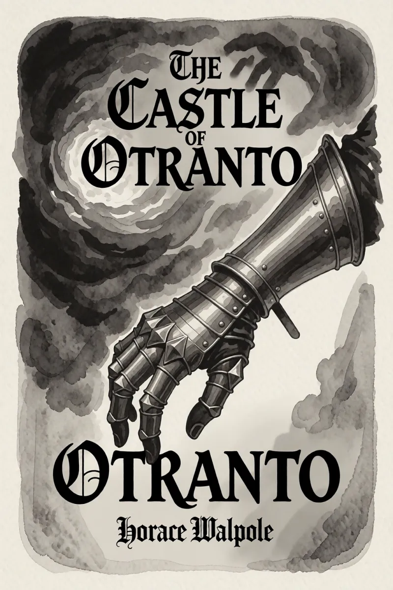 Cover of The Castle of Otranto by Horace Walpole