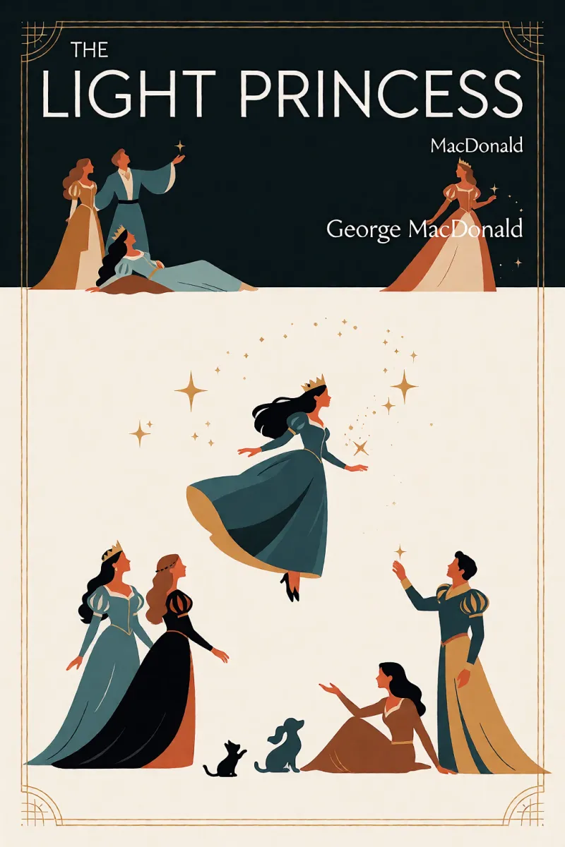 Cover of The Light Princess by George MacDonald