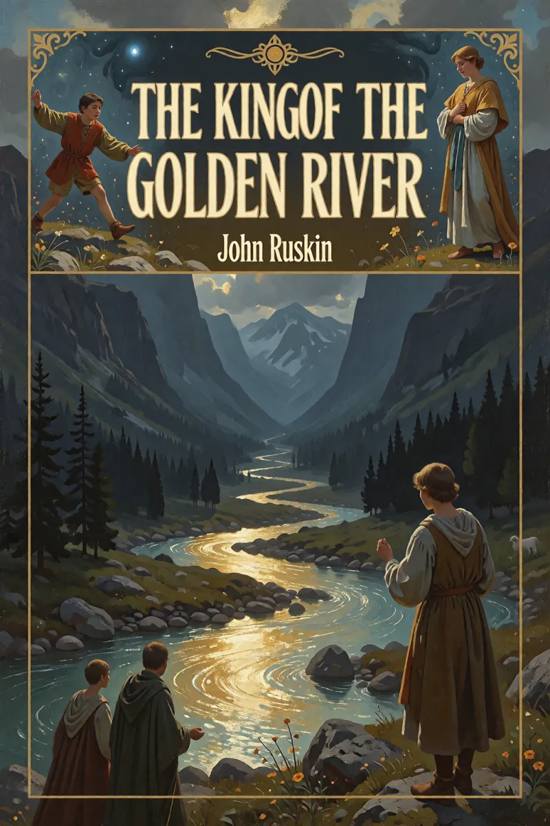 Cover of The King of the Golden River by John Ruskin