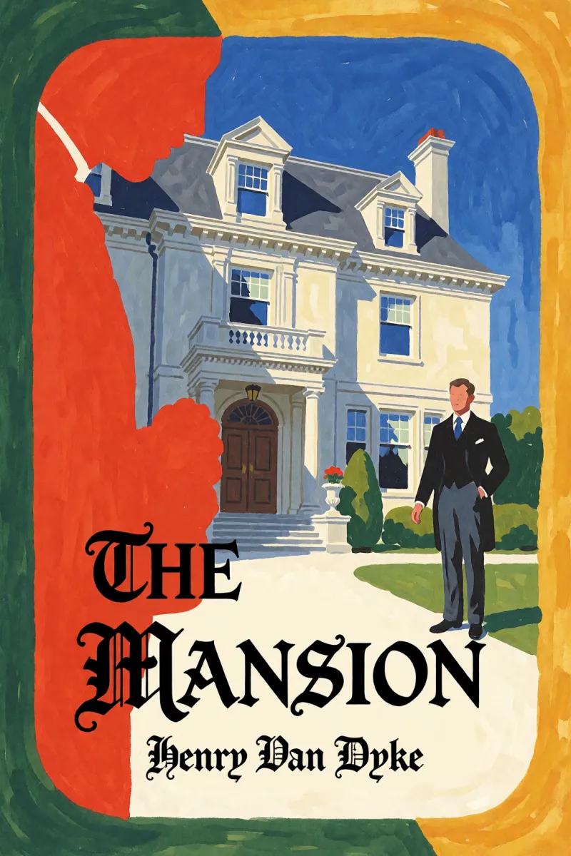 Cover of The Mansion by Henry Van Dyke