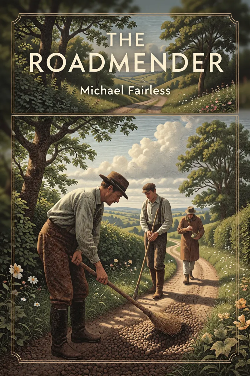 Cover of The Roadmender by Michael Fairless