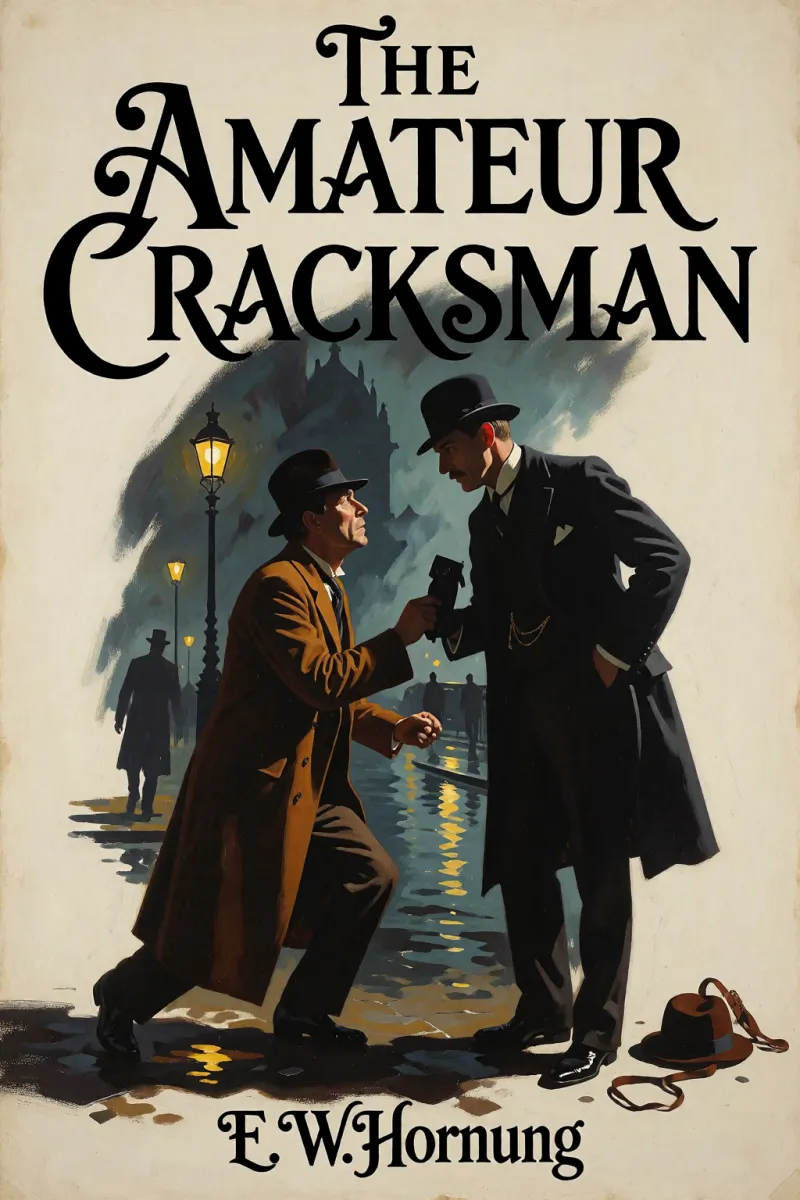 Cover of The Amateur Cracksman by E. W. Hornung