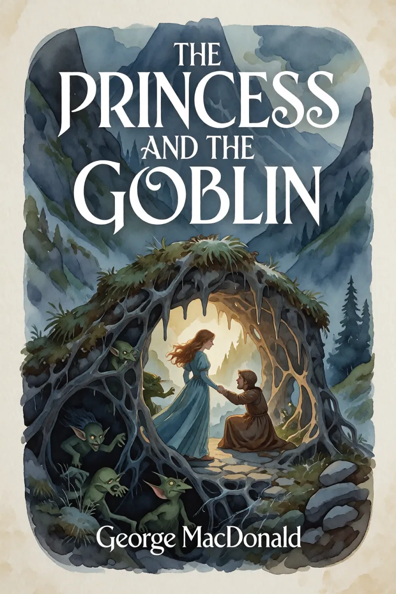 Cover of The Princess and the Goblin by George MacDonald