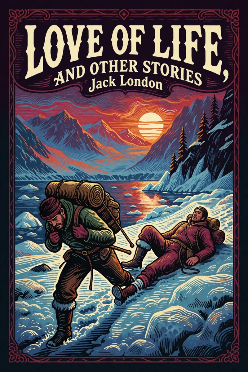 Cover of Love of Life, and Other Stories by Jack London