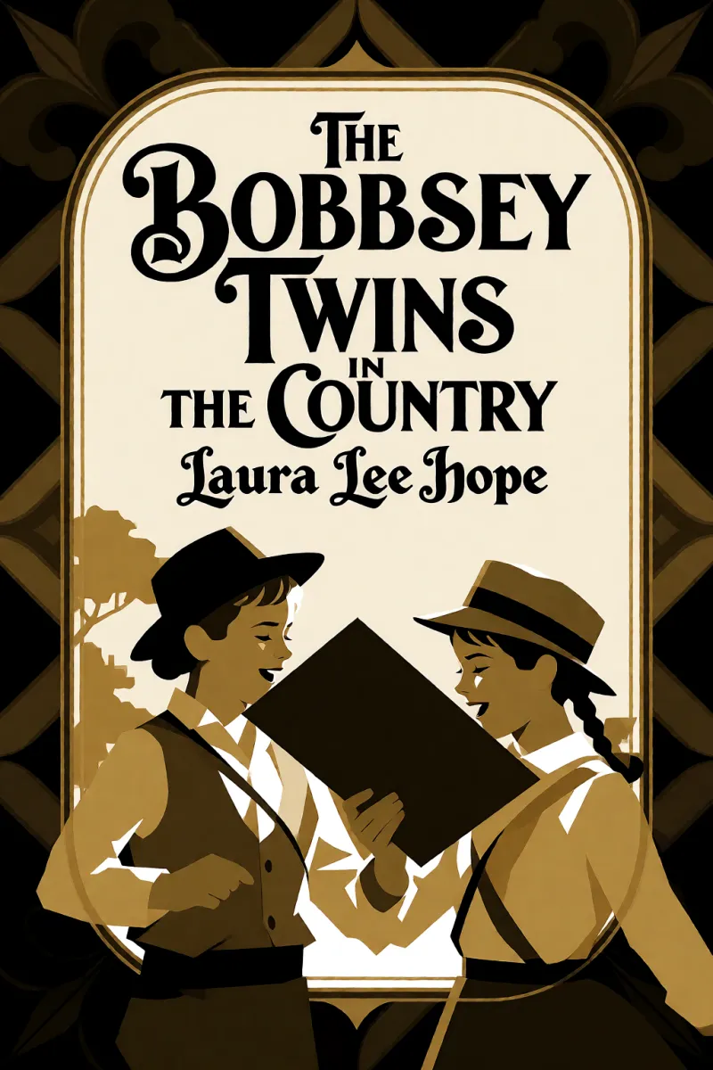 Cover of The Bobbsey Twins in the Country by Laura Lee Hope