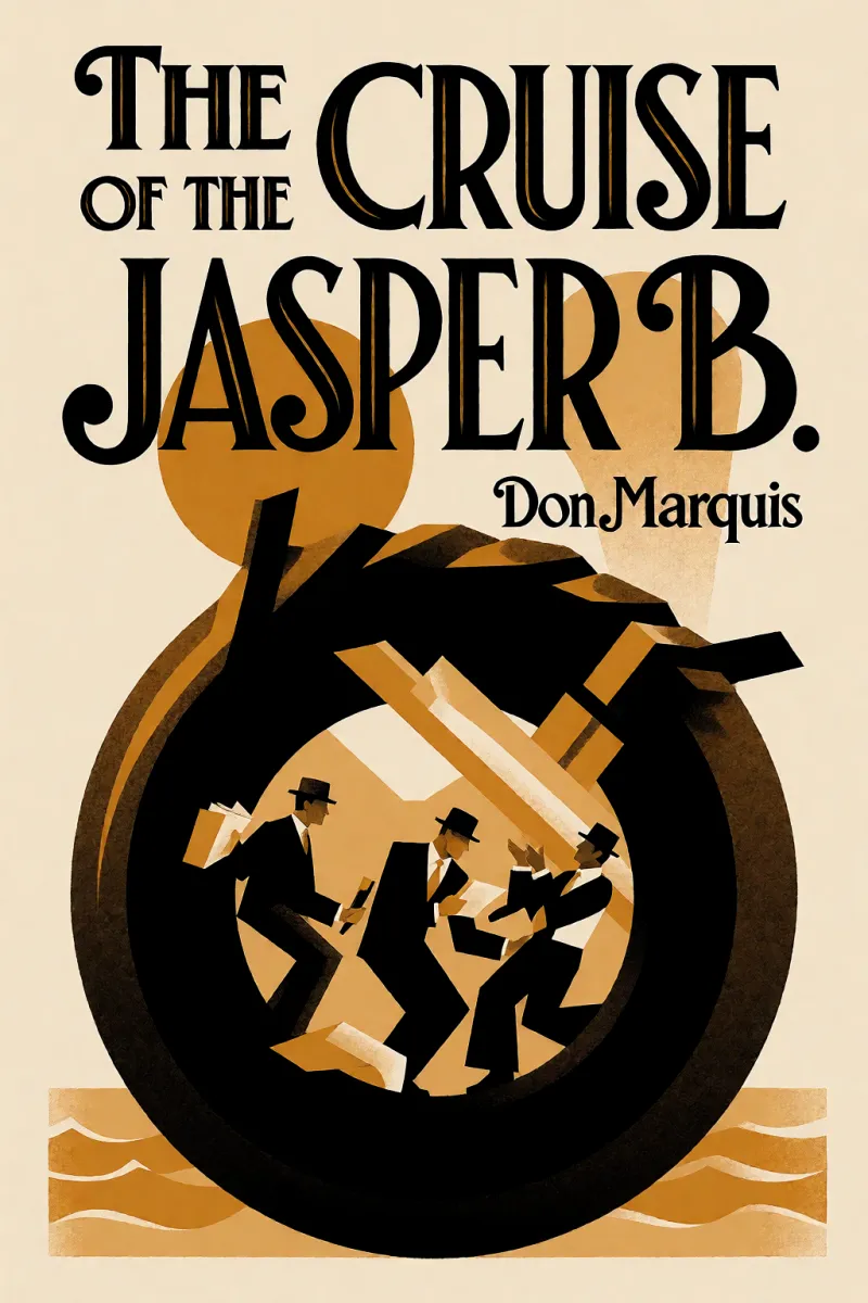 Cover of The Cruise of the Jasper B. by Don Marquis