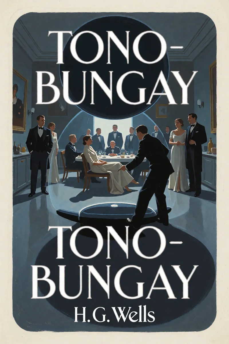 Cover of Tono-Bungay by H. G. Wells