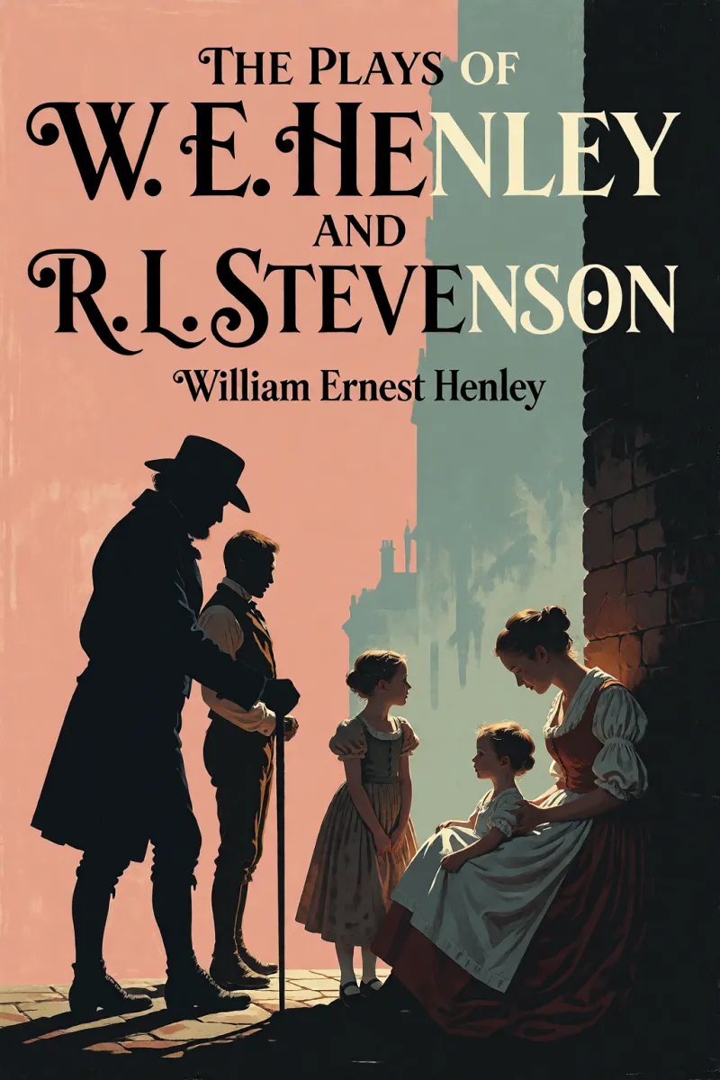 Cover of The Plays of W. E. Henley and R. L. Stevenson by William Ernest Henley