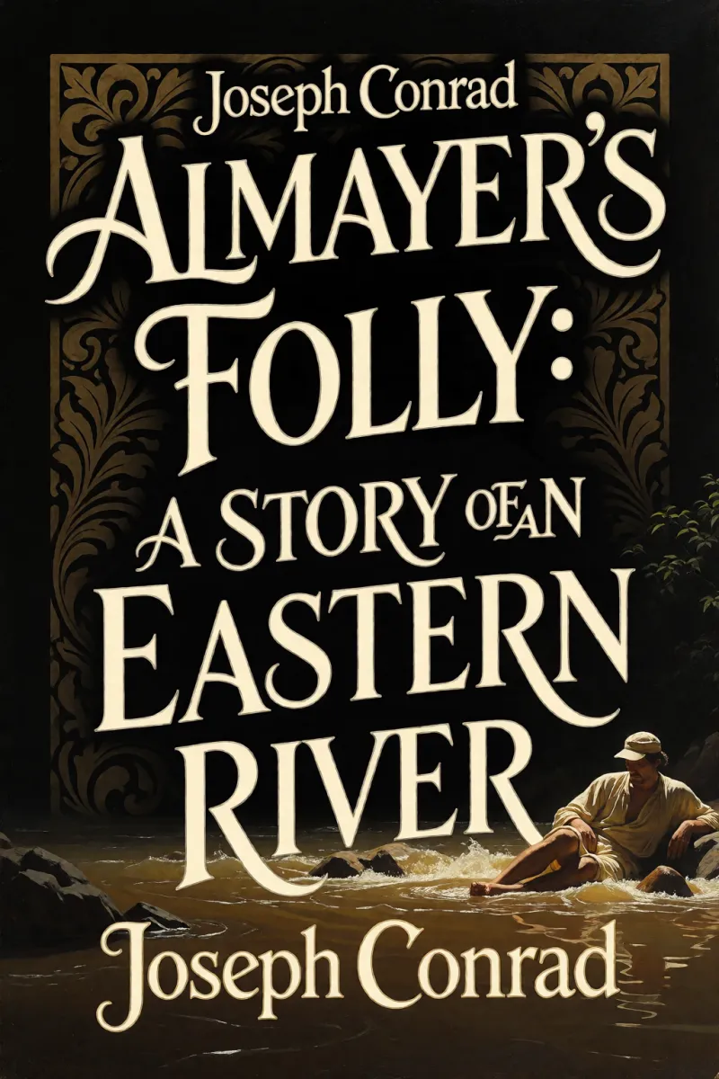 Cover of Almayer's Folly: A Story of an Eastern River by Joseph Conrad