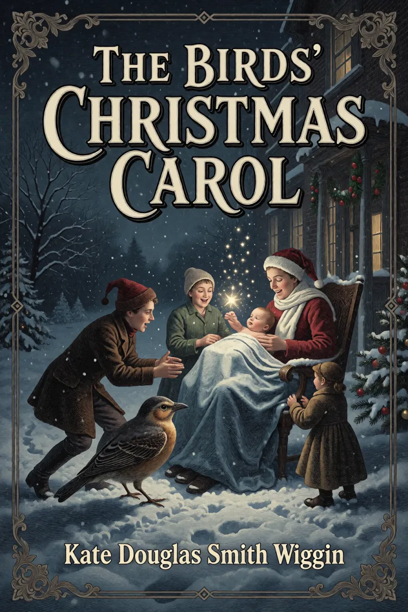 Cover of The Birds' Christmas Carol by Kate Douglas Smith Wiggin