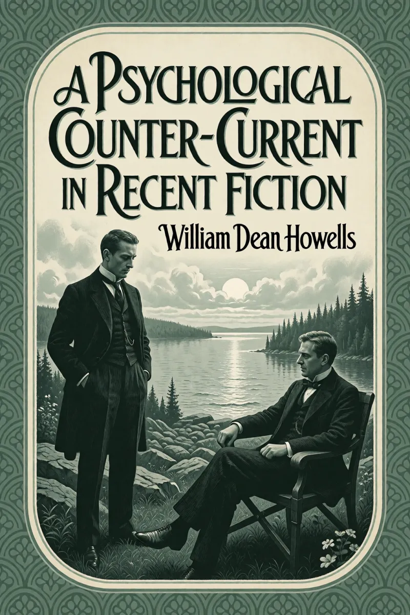 Cover of A Psychological Counter-Current in Recent Fiction by William Dean Howells